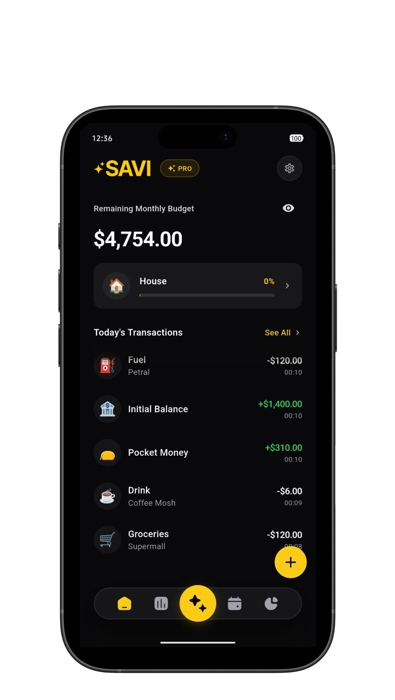 SAVI Main Interface